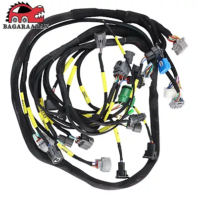 Tucked Engine Harness OBD1 Budget D & B-series For Civic Integra B16 B18 D16 New • $74.15