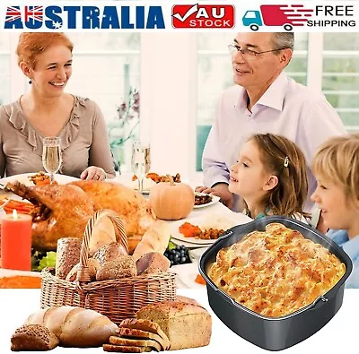 AU STOCK Air Fryer Electric Fryer Baking Dish Roasting Tin Tray For Philips 9232 • $20.30