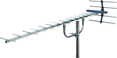 LABGEAR LABGT20G High Gain TV Aerial Outdoor Or Loft Suitable • £21.74