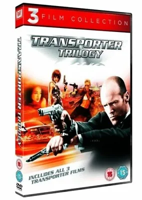 Transporter Trilogy 1 2 3 DVD Box Set Full Movie Collection  Brand New Sealed • £19.75