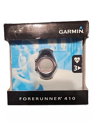 Garmin Forerunner 410 Watch GPS Sport Watch With Enhanced Touch Bezel • $80
