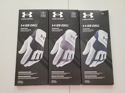 Under Armour Men's Iso Chill Golf Glove NWT 2021 • $12.59