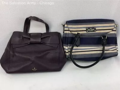 Lot Of 2 Kate Spade Satchel Handbags • $13.50