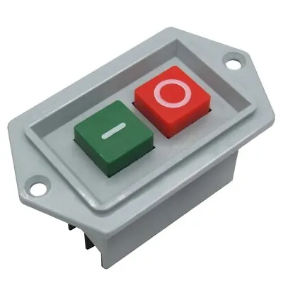 Taiss/Start Stop SwitchOn/Off Machine Switch 220v/380v 10A Industrial • £7.99
