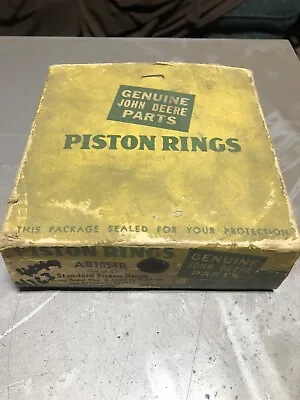 NOS John Deere Unstyled B 1000-59999 Std. Piston Rings AB1054R AB2522R • $135