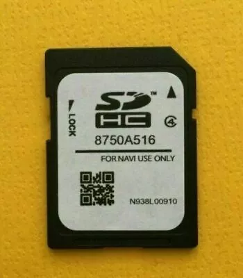 CITROEN C-4 Aircross MMCS C-12 NAVI SD Card Map 8750A516 Europe 2023-2024 New • $94.28