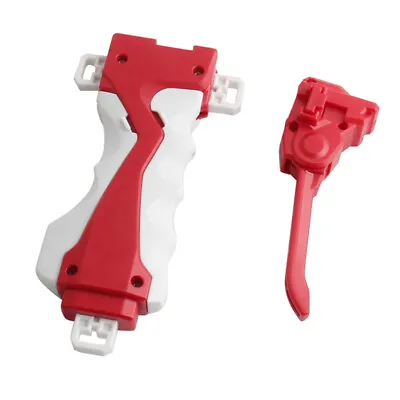 Beyblade Burst Handle Grip Gyro Combat Compatible String Ripcord Launcher • $5.61
