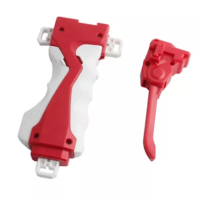 Metal Fusion Burst Spinning Top Gyro String Power Launcher Grip Kids Toy Red • $16.99