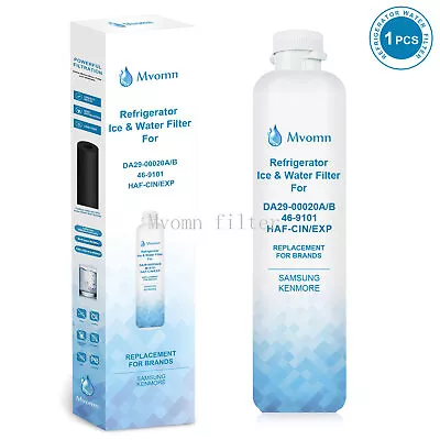 Mvomn For Samsung DA29-00020B Refrigerator Water Filter Replacement 2 PACKS • $24.59