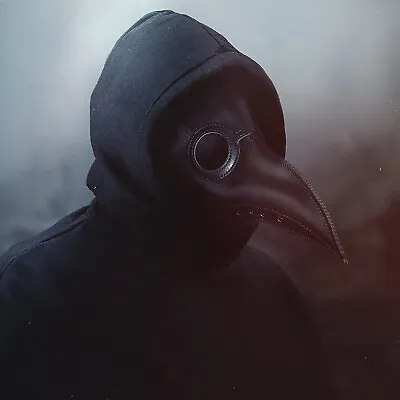 £13.99 • Buy Plague Doctor Bird Mask Steampunk Halloween Cosplay Long Nose Beak Dr Costume