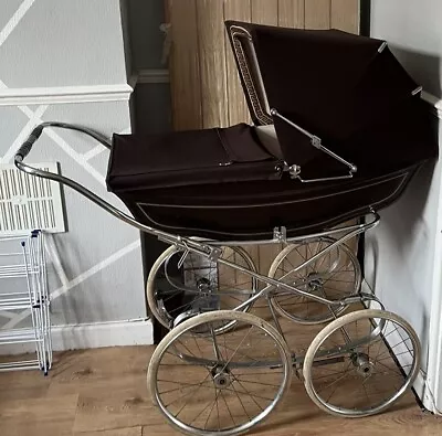 Full Size Marmet Coach Built  Vintage Carriage Pram • £45