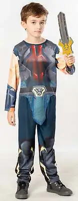 He Man With Sword Kids Superhero Fancy Dress Costume Marvel Comic Book • $89.35