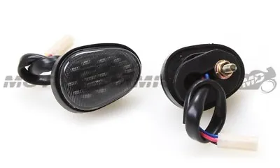 Fit 15-24 Yamaha YZF R3 Flush Mount LED Running + Turn Signal Light W/Resistors • $60.99