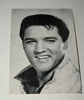Elvis Presley The King Music Group Penny Arcade Card 3 X 5 Post Promo 1960s Nice • $11.99