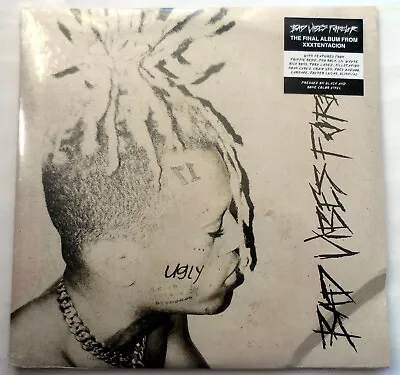 XXXTENTACION - BAD VIBES FOREVER 2xLP VINYL *NEW - HEAVY SLEEVE CREASE* • $46.40