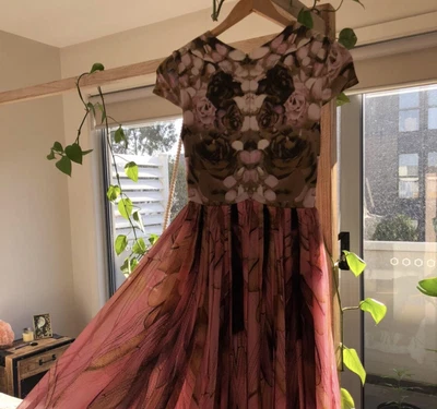 $450 • Buy McQ By Alexander McQueen Dusty Pink Dress - RRP $1300