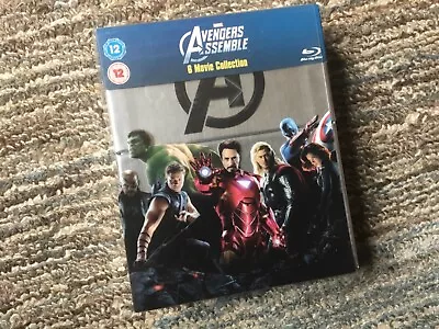 Marvel Avengers Assemble Collection - Blu-ray (2012) • £9.59