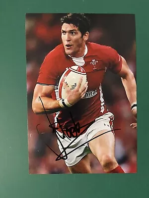 James Hook - Wales Rugby Signed 6x4 Photo • £2.99