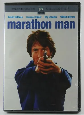 Marathon Man DVD BRAND NEW Dustin Hoffman  Laurence Olivier Roy Scheider • $10.98