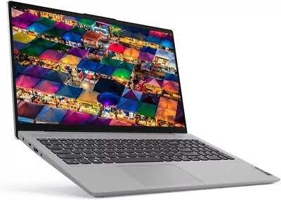 Lenovo Ideapad 5 15-IIL05 Intel Core I5-1035G1 8GB DDR4 256GB SSD 15.6  Win11Pro • £219.99