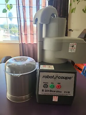 Robot Coupe R301 ULTRA Combination Food Processor Cutter/Mixer 3.5qt No Blades • $1300