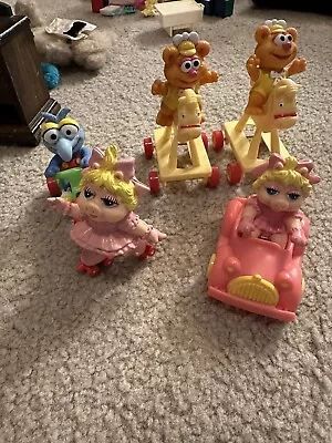 Vtg 1986 Muppet Babies McDonald's Happy Meal Toy Set Lot • $20