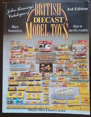 British Diecast Model Toys John Ramsey 1988 Swapmeet Toys And Models Ltd • £4.99