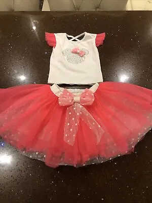 Couche Tot Outfit Tutu Skirt And Top 2 - 3 Years • £15