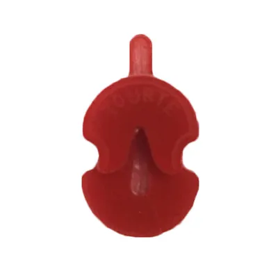 Brand New Lightweight Tourte Single Hole Violin Viola Mute Standard Red Color • $5.99