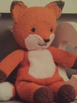 Knitting Pattern Fantastic Mr Fox Soft Toy  • £3.25