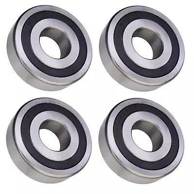 (4 Each) 1638-2RS Sealed Radial Ball Bearing 3/4 ID X 2 OD X 9/16 Wide • $17.99