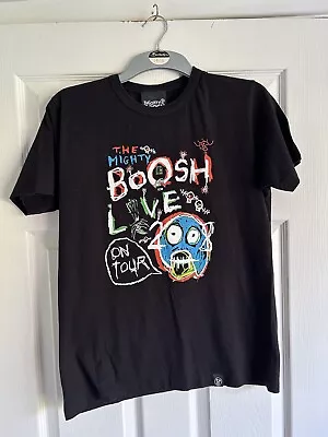 Vintage The Mighty Boosh Tv Live On Tour 2008/09 Single Stitch T Shirt Medium • £25
