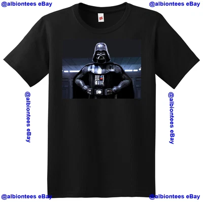 $23.99 • Buy DARTH VADER T SHIRT Star Wars Photo Poster Tee SMALL MEDIUM LARGE XL