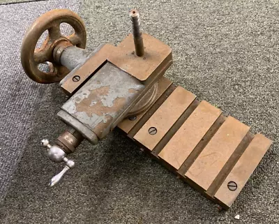 Myford Lathe Topslide And Cross Slide With Feedscrew And Handle Used • £150