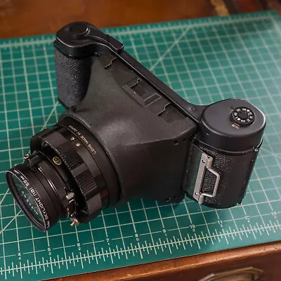 Ligero69 3D Printed Camera Body For Mamiya Press Lenses • $95