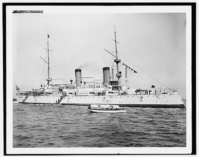 USS OlympiaAmerican WarshipscruisersboatsDetroit Publishing Company1905 • $9.99