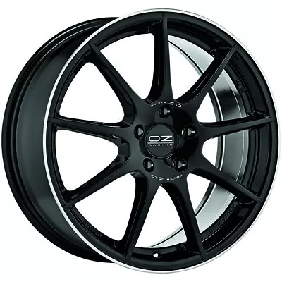 Alloy Wheel Oz Racing Veloce Gt For Mazda Mx-5 8x18 5x114.3 Gloss Black+dia Aac • $754.60