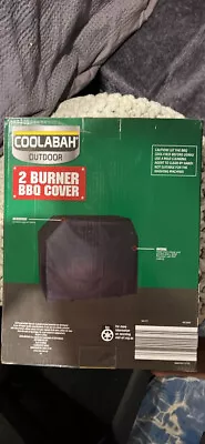 Coolabah 2 Burner BBQ Cover - Outdoor Heavy Duty 300D UV Protect • $20