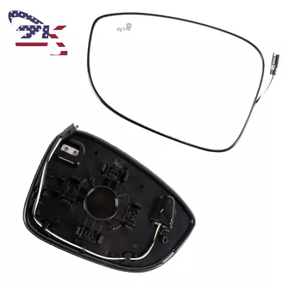 Mirror Glass With Heated Blind Spot Left/ Driver Side For Honda Accord 2018-2022 • $10