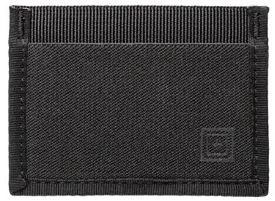 5.11 Tactical Series Turret Card Wallet Credit Card Holder Black #56711 • $27.99