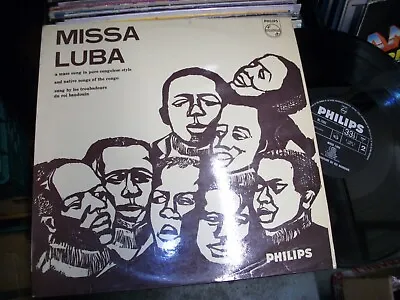 Missa Luba Vinyl Album Congolese Spiritual Music • £2.99