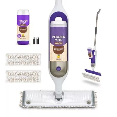 Multi-Surface Wood Floor Cleaning Kit With Scents Of Lemon Effortless Cleaning • $38.72