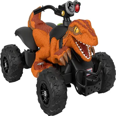 Dinosaur Racer Kids Electric Ride-On ATV Toy Battery Powered 12V Four Wheeler • $407.98