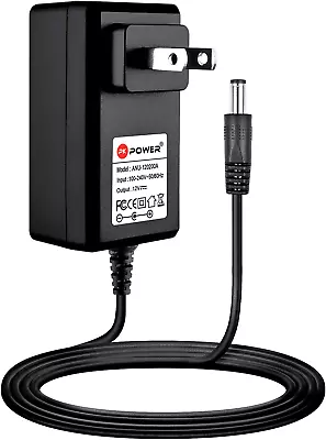 12V AC DC Adapter For X Rocker Pro Series H3 51259 Video Gaming Chair 51231 5139 • $24.79