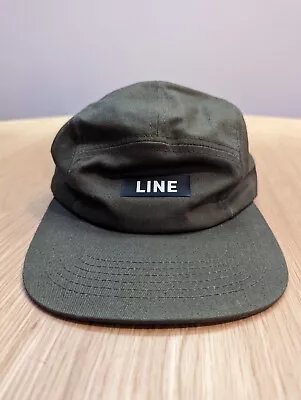 Line Forever 5 Panel Hat Unisex Dark Green • $14.99