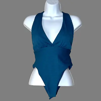 L*Space Allegra Bitsy Cut Convertible Ties One-Piece Swimsuit Women Large NWT • $59.97
