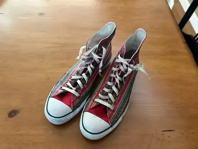 Converse Xmas Shoes • $65