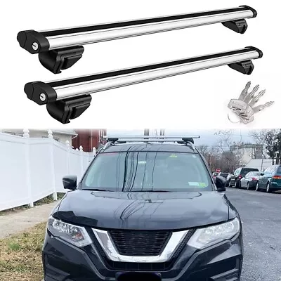 53  Car Top Roof Rack Cross Bar Luggage Cargo Carrier For Nissan Murano 2003-14 • $169.11