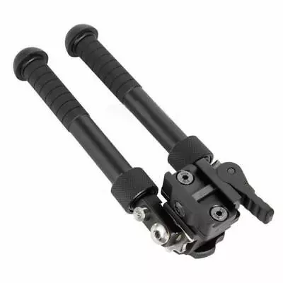 V8 Rifle Bipod 4.75''- 9  Foldable Adjustable Leg QD Picatinny Rail Mount Bipod • £16.89