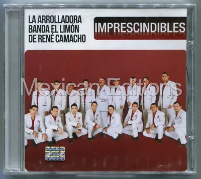 La Arrolladora Banda El Limon Imprescindibles Mexican Edition CD  • $7.95
